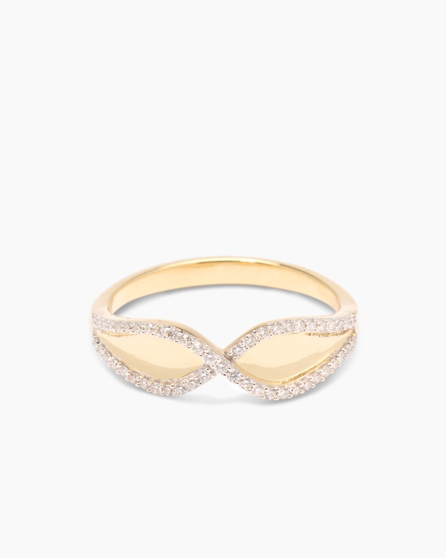 Brillantring 0,15 ct