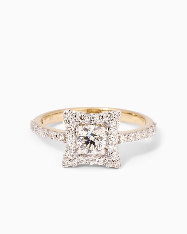 Brillantring 1,00 ct