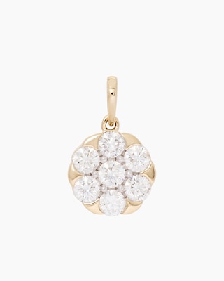 Produktabbildung 1 für Brillant-Anhänger 1,00 ct