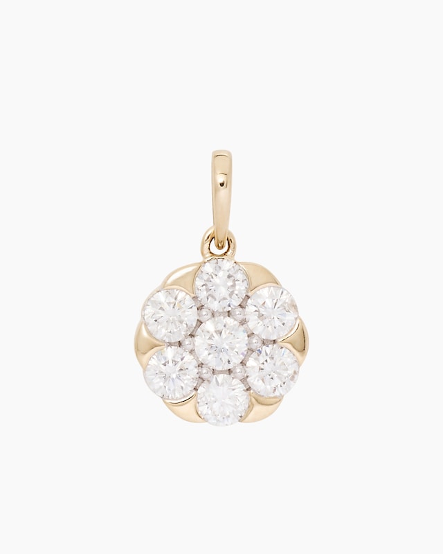 Brillant-Anhänger 1,00 ct