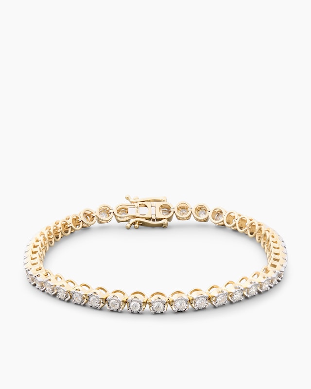 Brillant-Armband 1,50 ct