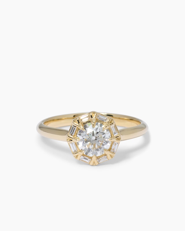 Diamantring 1,10 ct