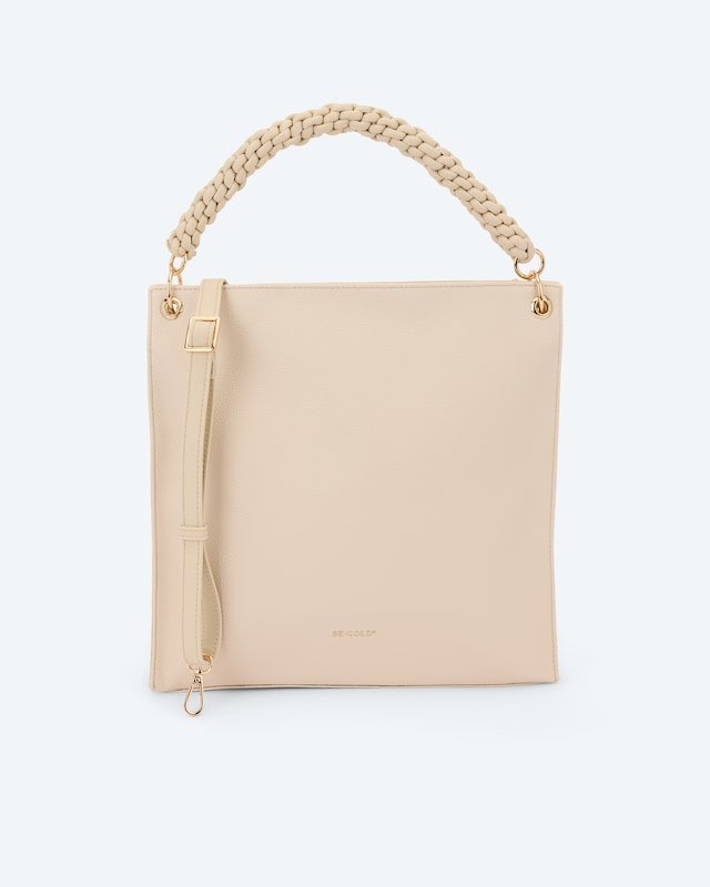 Kurzgrifftasche mit Perlen