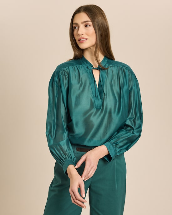 Produktabbildung für Bluse mit Ballonarm