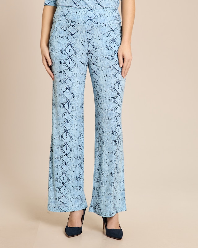 Women Deluxe Hose mit Snake Print