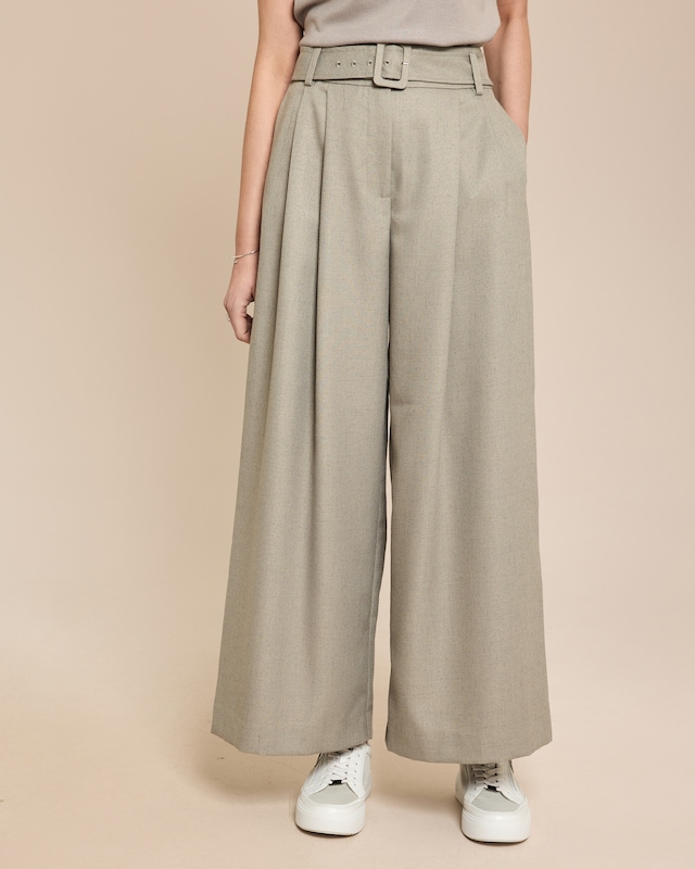 Hose mit Gürtel