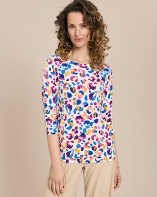 Produktabbildung 2 für Shirt Rundhals mit Blende