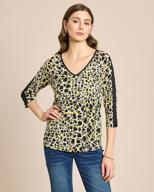 Shirt Animal-Grafik-Print