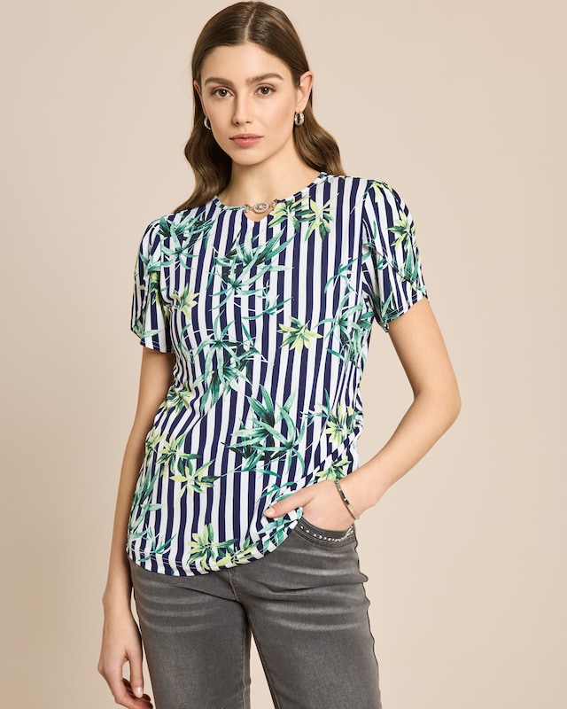 Shirt mit Grafikdruck