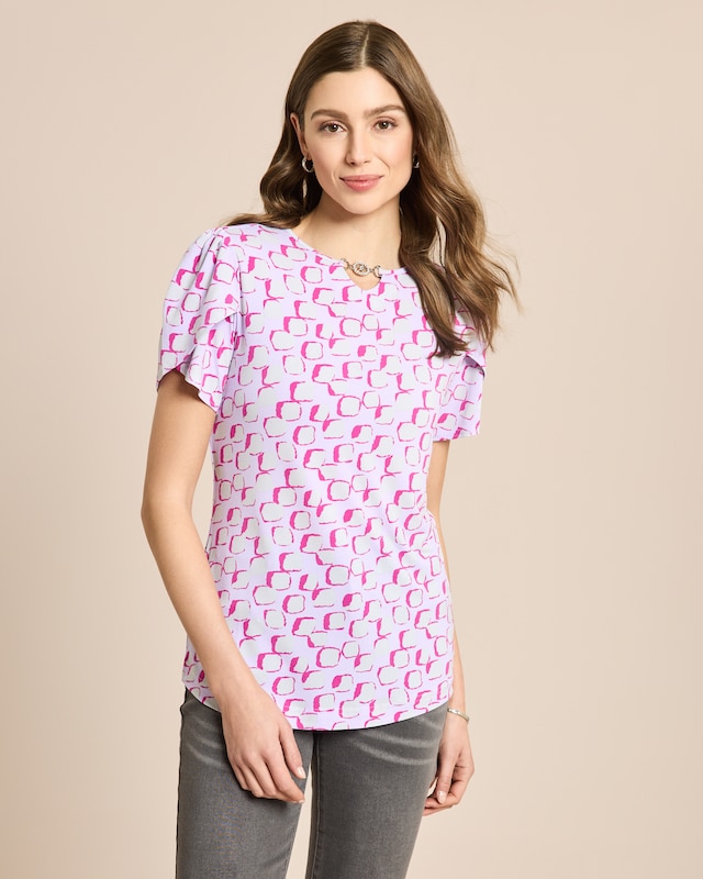 Shirt mit Grafikdruck