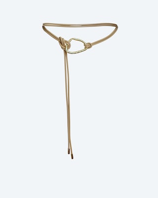 Produktabbildung 2 für Bindegürtel mit Metallapplikation