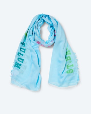 Produktabbildung 2 für Schal mit Druck