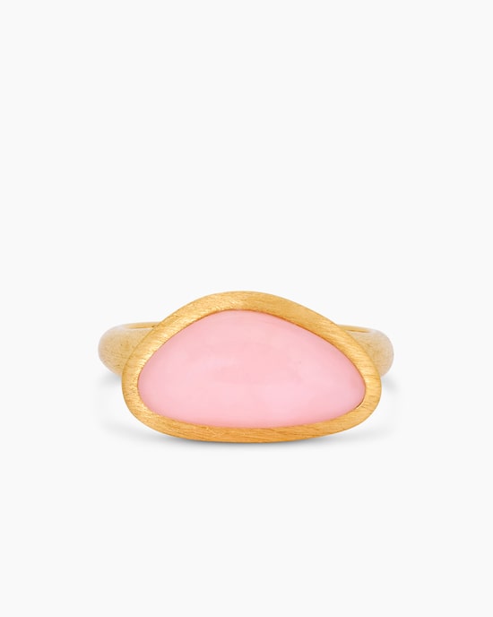 Produktabbildung für Ring mit Pink Opal