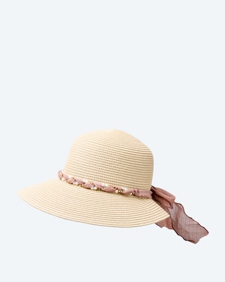 Produktabbildung 1 für Sonnenhut mit Band-Dekoration