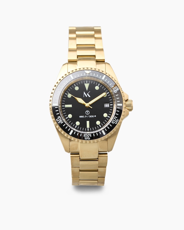 Herrenuhr mit Edelstahlband