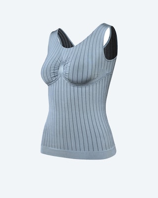Produktabbildung 3 für Tankini Top Nadelstreifen