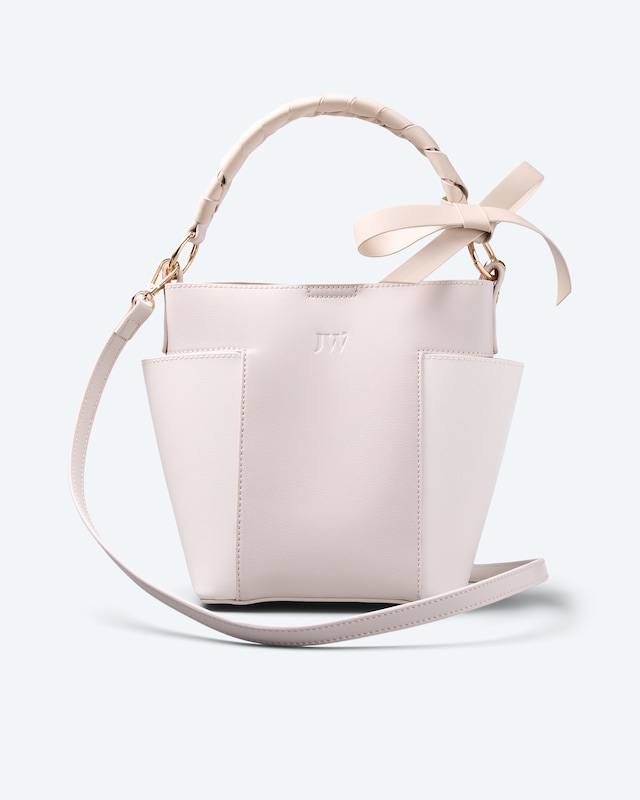 Kurzgrifftasche mit Flechtgriff