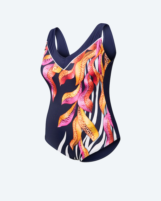 Badeanzug Animal Leaves