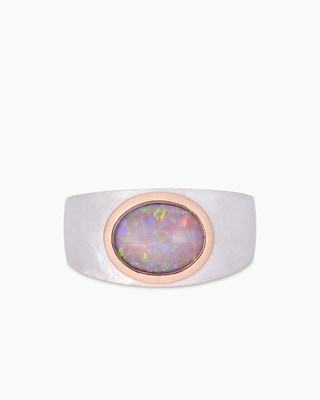 Produktabbildung 1 für Ring mit Opaltriplette