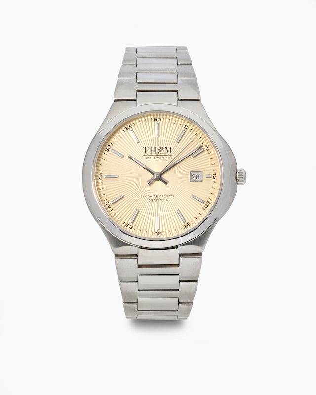 Damenuhr mit Edelstahlarmband