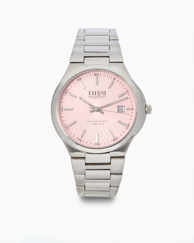 Damenuhr mit Edelstahlarmband