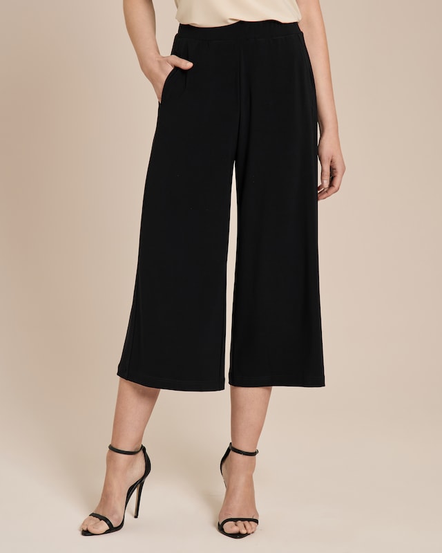 Culotte mit vorverlegter Seitennaht