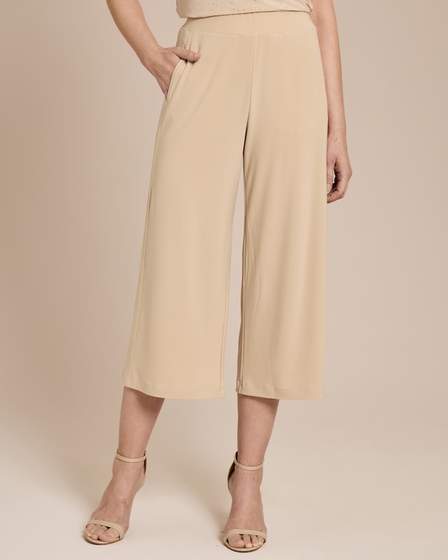 Culotte mit vorverlegter Seitennaht