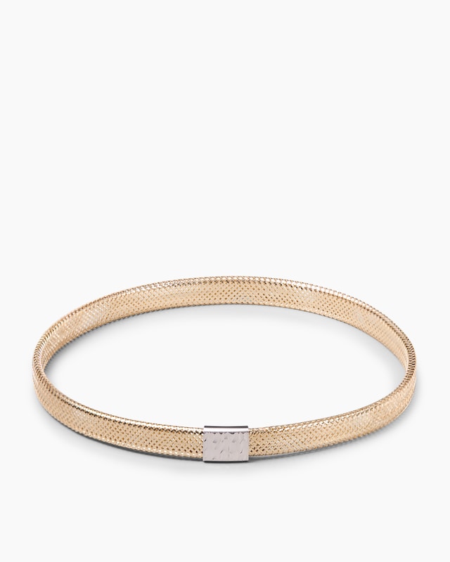 Flex-Armreif Gold 585