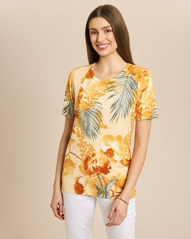 Classic Pullover Orchidee