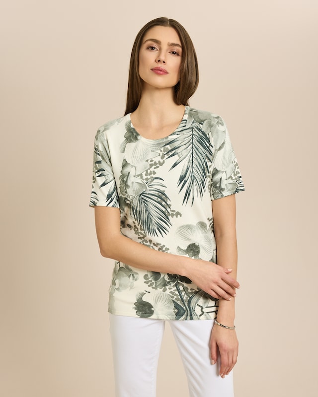 Classic Pullover Orchidee