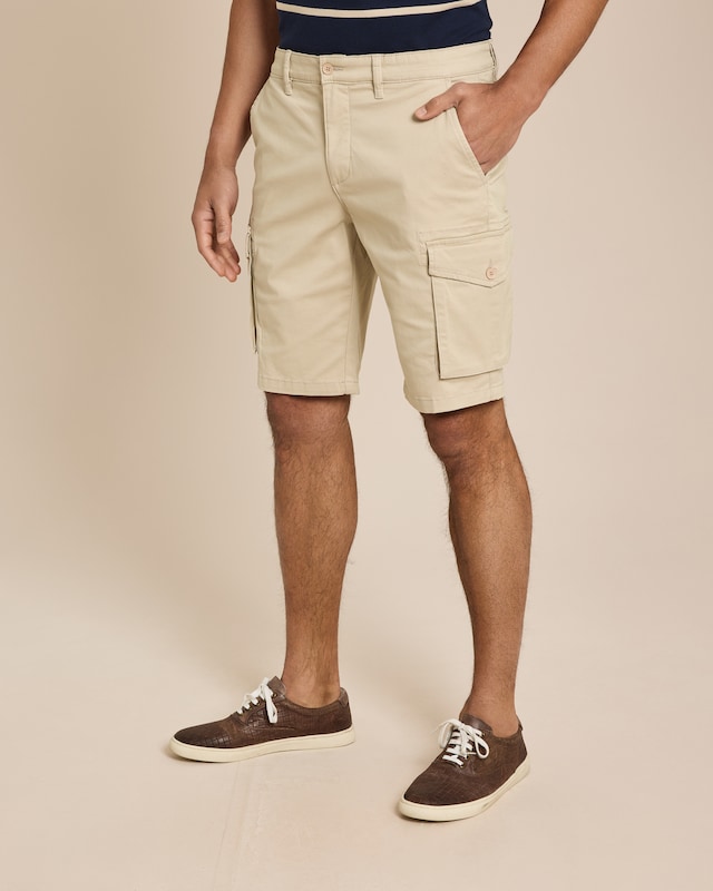 Bermuda mit Cargotaschen