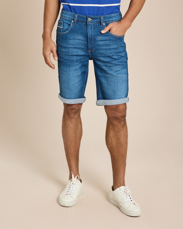 Bermuda aus Denim