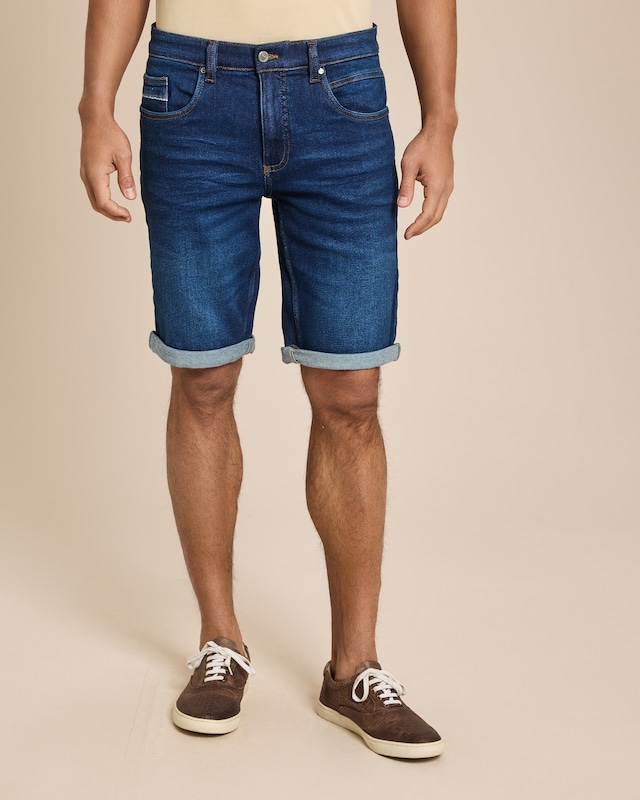 Bermuda aus Denim