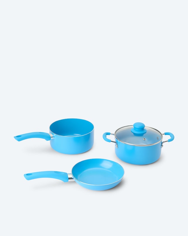 Kochgeschirr-Set 18 cm, 4tlg.