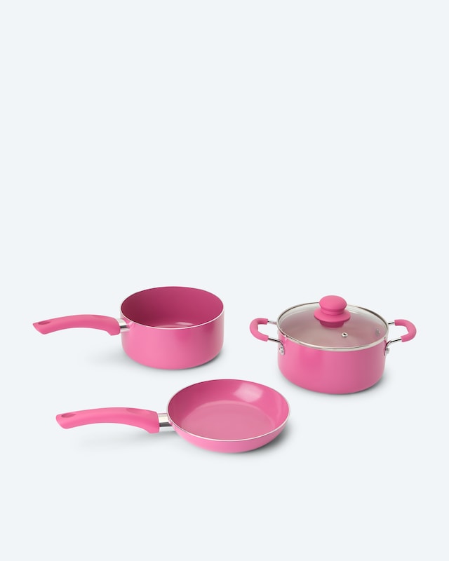 Kochgeschirr-Set 18 cm, 4tlg.