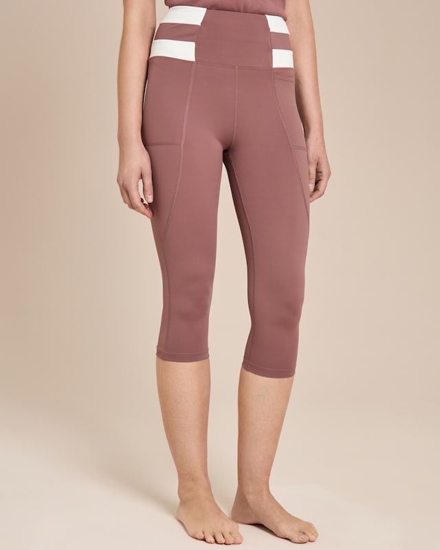 Soulfit Capri mit Streifen