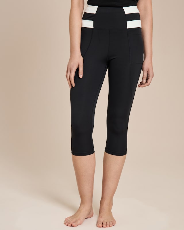 Soulfit Capri mit Streifen