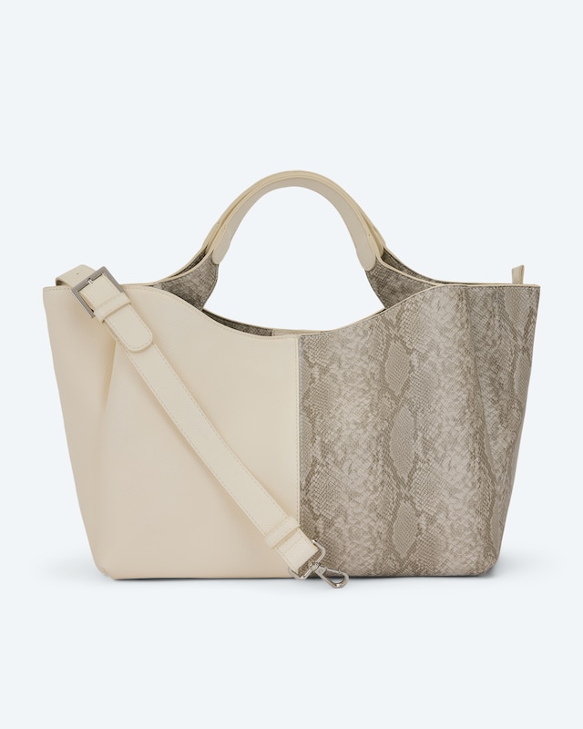 Tasche mit Snake-Motiv