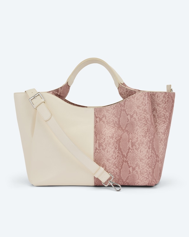 Tasche mit Snake-Motiv