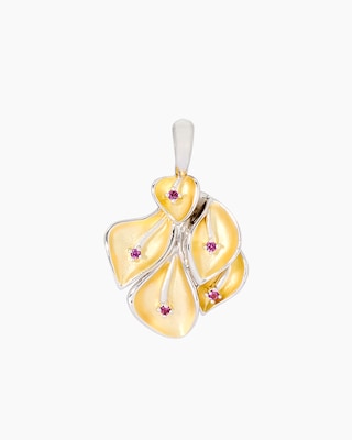 Produktabbildung 1 für Clipanhänger mit Rhodolith