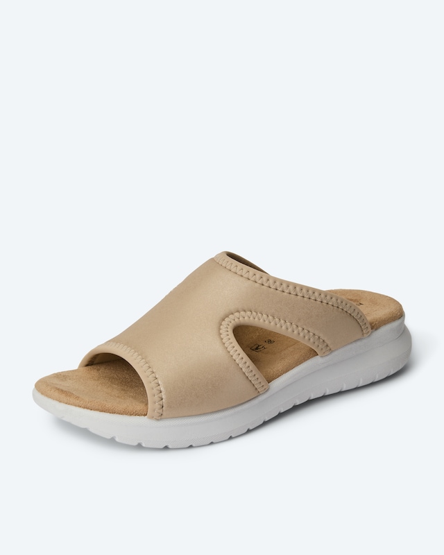 Stretch Textil Pantolette