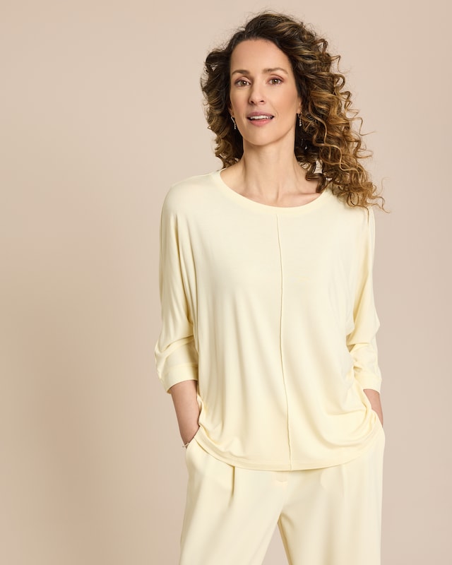 Shirt mit angeschnittenem Arm