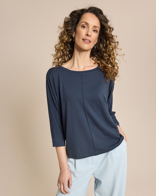 Shirt mit angeschnittenem Arm