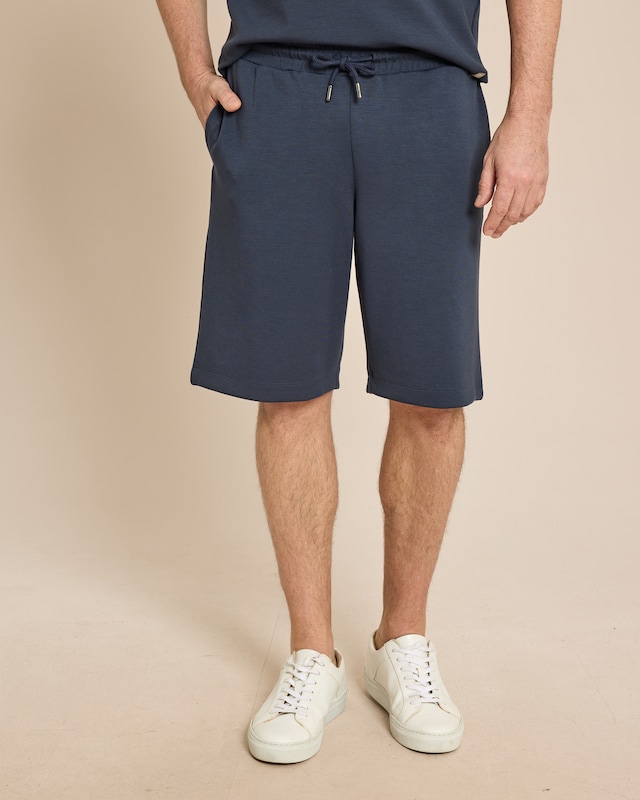Menswear Sweat Short mit Gallon