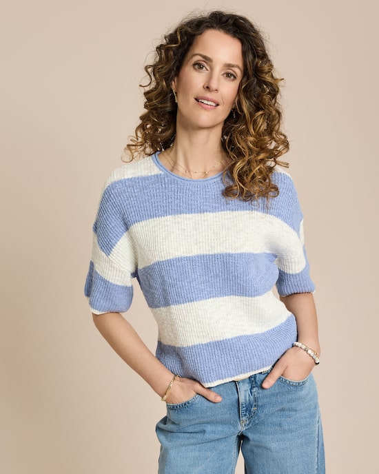 Produktabbildung für Pullover Blockstreifen