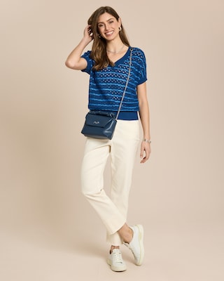 Produktabbildung 2 für Kurzarm-Pullover mit Pailletten