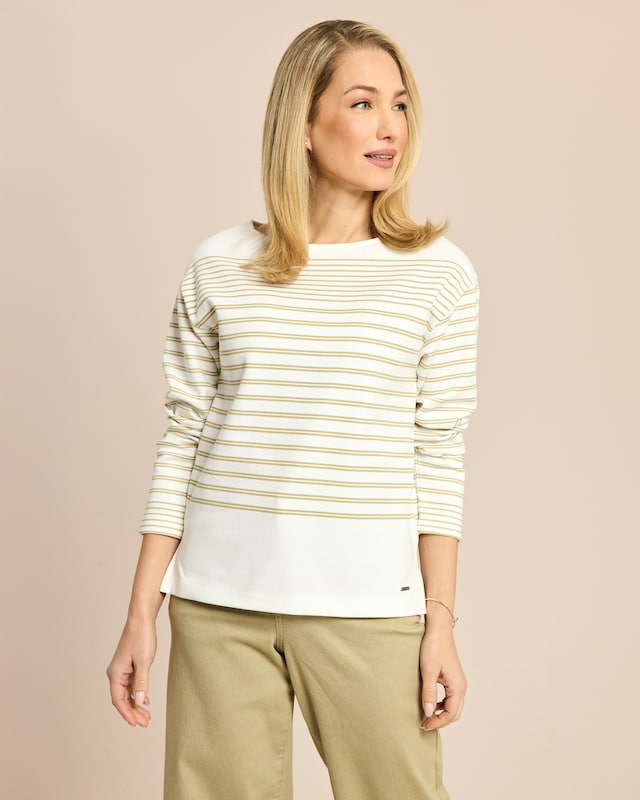 Pullover Streifenverlauf