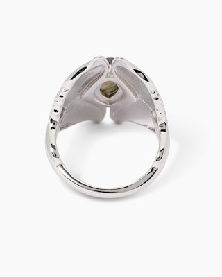 Produktabbildung 4 für Ring mit Labradorit "Schmetterling"