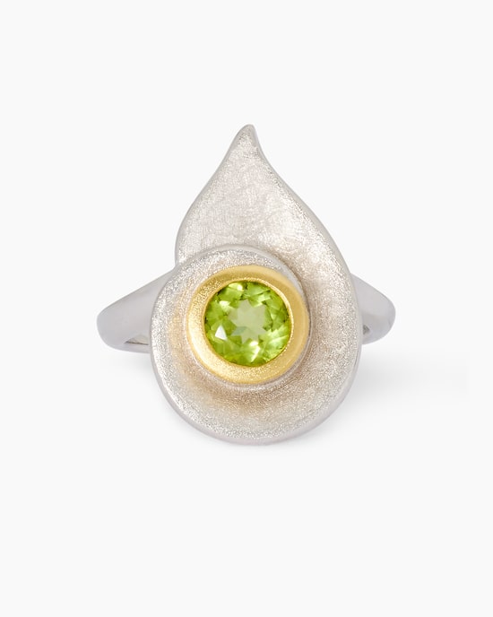 Produktabbildung für Ring mit Peridot