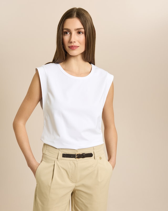 Shirt mit Ärmeldetail